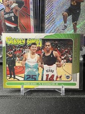 2020-21 Panini Hoops Tyler Herro PJ Wahington Jr Jersey Swap #1 Heat/Hornets