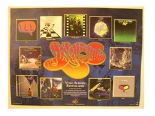 Yes Poster Albums Revitalized Collage