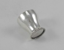 Raro Elegante Solido Bicchieri Liquore D'Argento 925er Argento Di Per Scheuerle