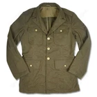 WWII US Army Jackets Uniform 1st Trench Coat Vintage Military Mens Hunting Coat