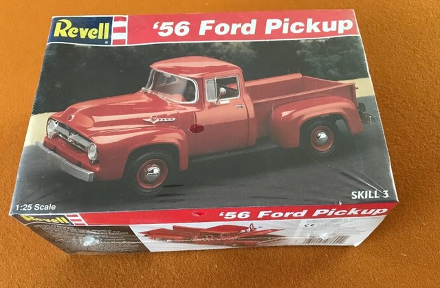 Revell 1956 Ford Pickup Truck Model Car Mountain Kit 125 7602 Fs
