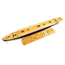 Für Academy 14215 1/400 Maßstab RMS Titanic CY350044 Schiffsmodell Holzdeck Kit