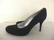 Tongues à Talons Aiguilles FREE LANCE - Noir Cuir, Taille 38, Très Hauts (+10cm), Occasion Très Bon État