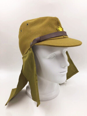 WW2 WWII IMPERIAL JAPANESE ARMY MILITARY HAT MILITARY CAP
