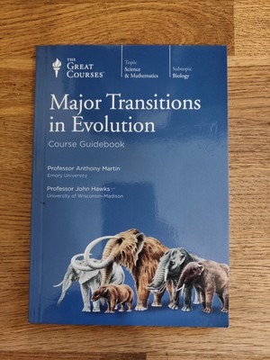 BUCH - Die großen Kurse Große Übergänge in der Evolution Taschenbuch 