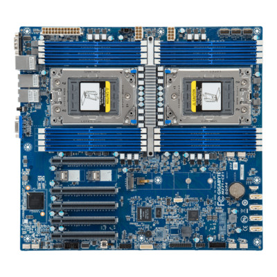Gigabyte MZ71-CE1 (rev. 3.x/4.x) For AMD EPYC Server CPU Support 7t83/7713/7742