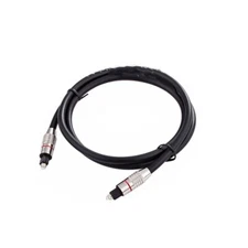 1M High Quality OD6.0mm Digital Fiber Optic Audio Cable Optical SPDIF TosLink