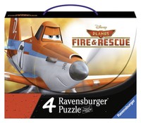 Disney's Planes 2 Fire & Rescue (2 X 64 + 2 X 81) Cardboard Puzzle 07285 Disney's Planes 2 Fire & Rescue (2 X 64 + 2 X 81) Cardboard Puzzle 07285