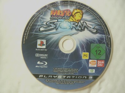 67142 Naruto Ultimate Ninja Storm - Sony PS3 Playstation 3 (2002) BLES 00371