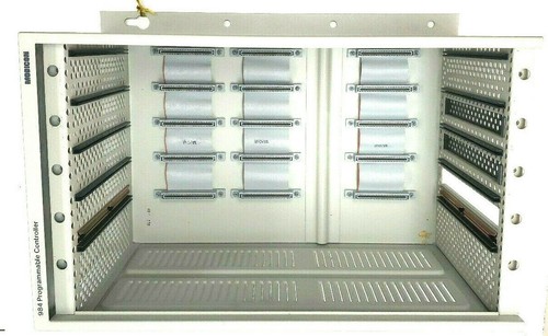 NUOVO AEG MODICON P1-984A-832 PLC SLOT RACK AS-P930-104 AS-984A-832 - Foto 5 di 7