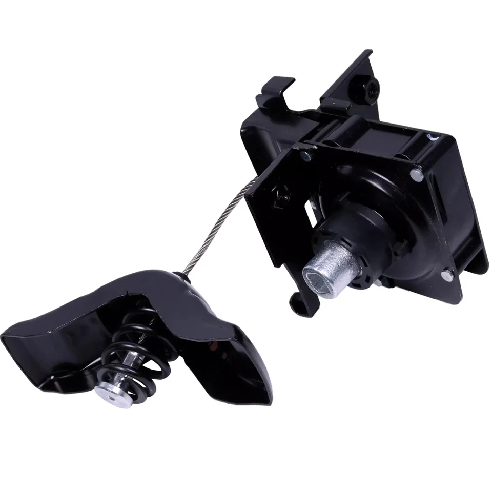 Conjunto de polipasto portador de cabrestante de rueda de neumático de repuesto para Ford F-150 2004-2014 924-537 Foto 2 de 4