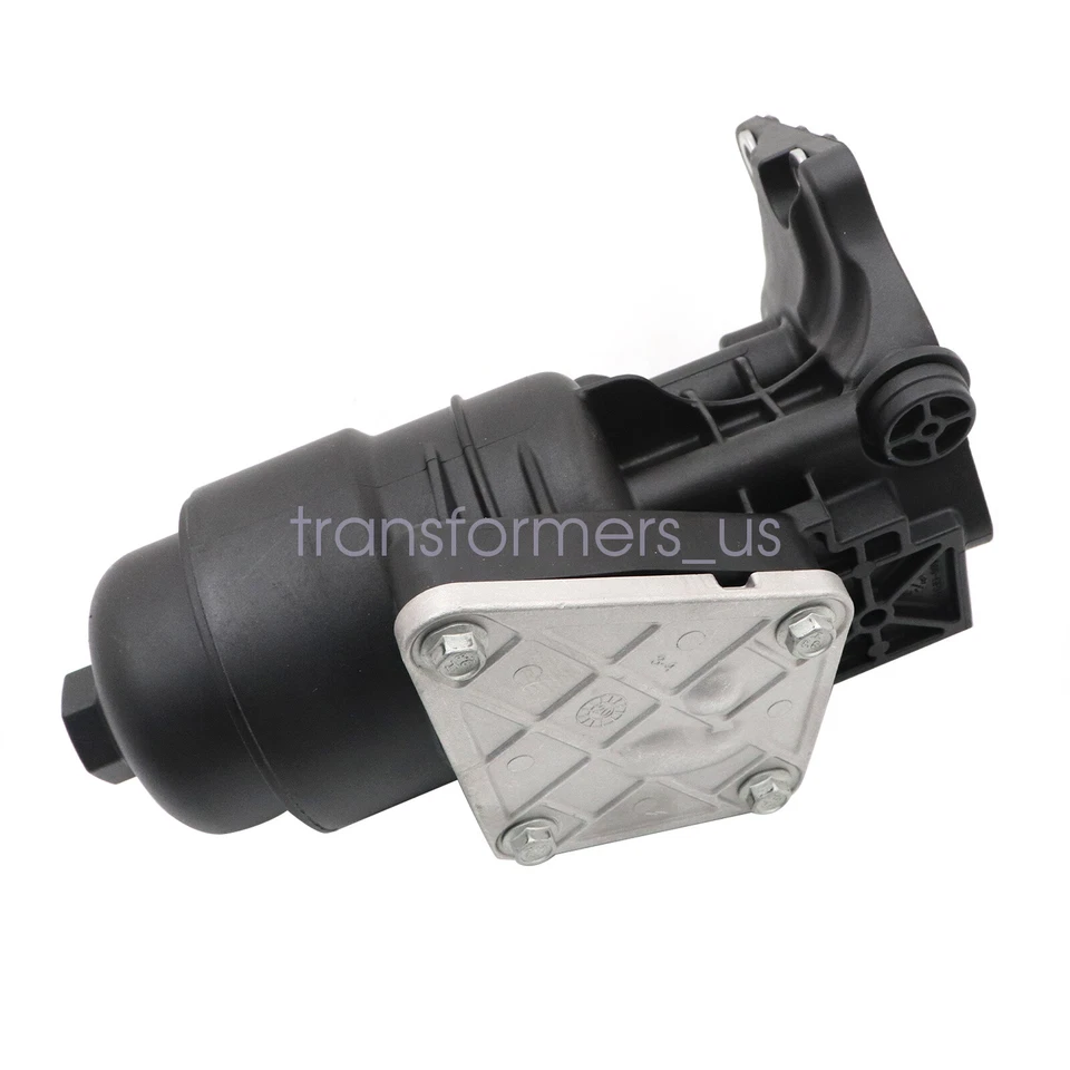 Carcasa de filtro de aceite de motor para Hyundai Santa Fe Kia Sedona Sorento V6 3,3 L 3,5 L Foto 3 de 4