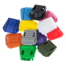 PARACORD PLANET Lightweight Plastic Zipper Pulls - Multiple Colors Available
