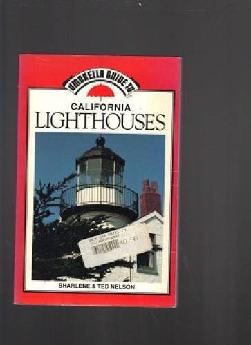 Discover California Lighthouses with this In-Depth Umbrella Guide in Excellent Condition