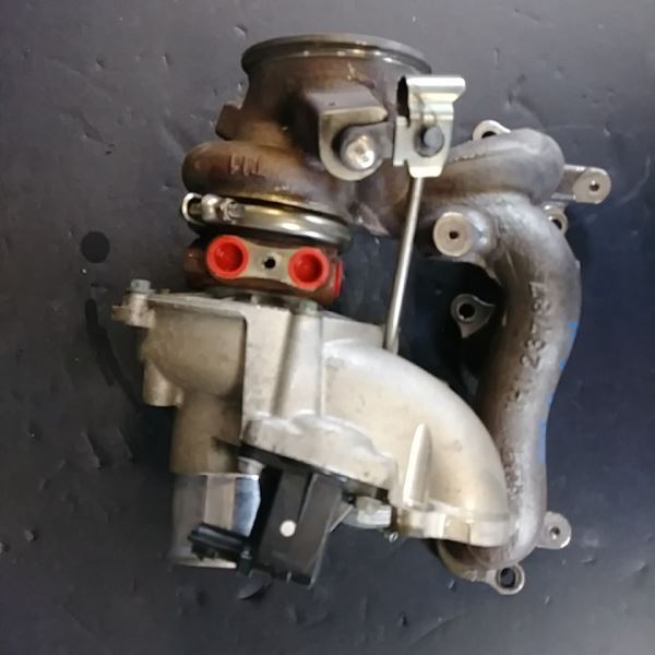 2015 MASERATI GHIBLI OEM Turbo/Supercharger ID 297710 fits 14-17