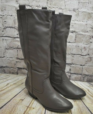 taupe calf boots