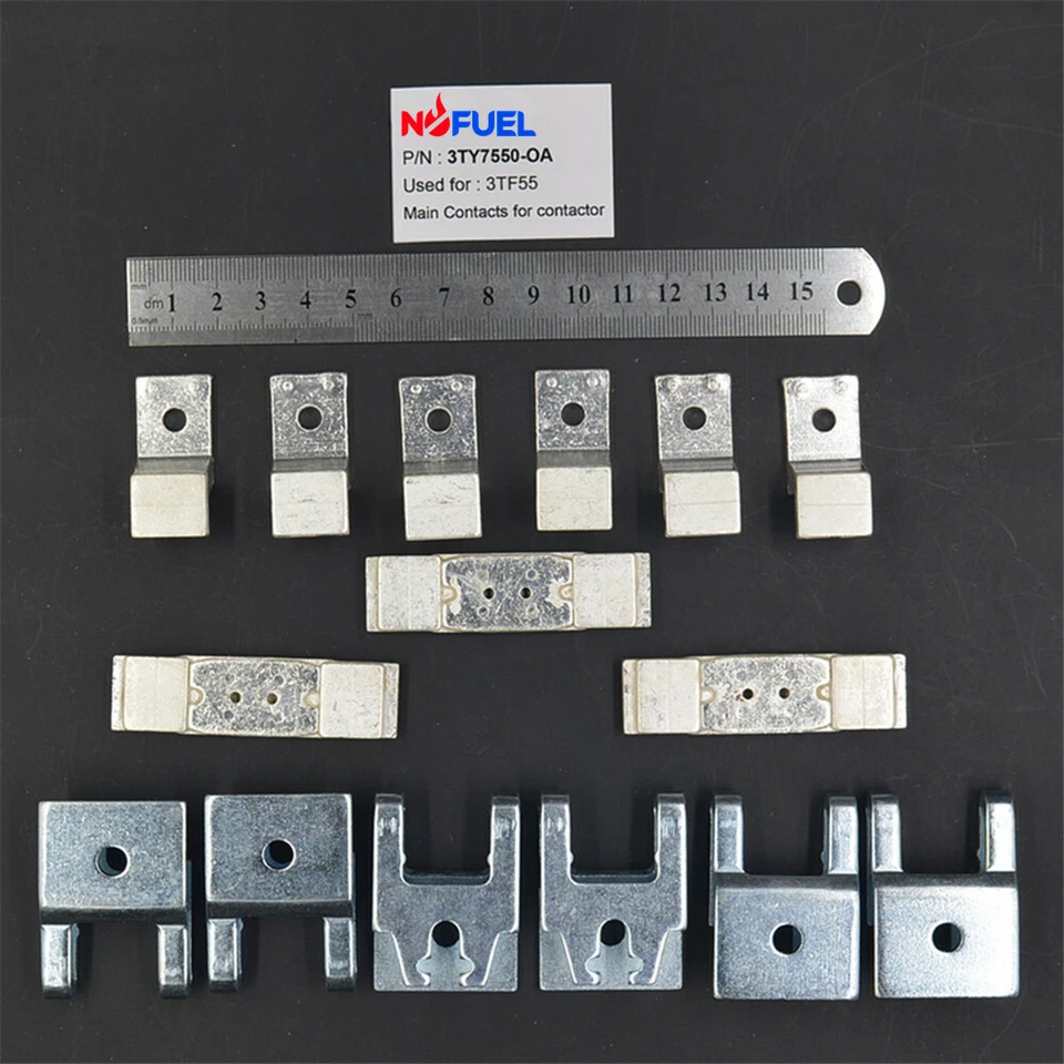 3TY7550-0A contact Kit,3TY7550-OA Contact Kits fit for Siemens Contactor 3TF55 - Image 3 of 4