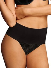 Maidenform Tame Your Tummy Lace Shaping Thong dm0049