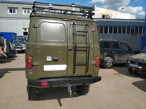 Лестница уаз 452