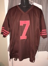 Jamie Gillan Autograph Custom Jersey #7 With 5 Star Grading C.O.A Xtra Large
