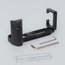 Camera L Bracket Hand Grip Holder Plate for Fujifilm Fuji X-T10 X-T20