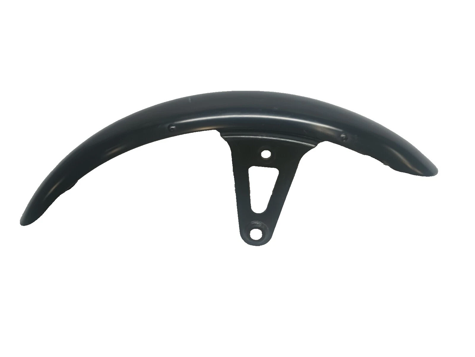 Guardabarros negros para motocicleta y scooter Harley-Davidson