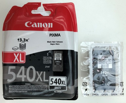 Canon PG540 Black & CL541 Colour Ink Cartridge Multi | Canon PG540
