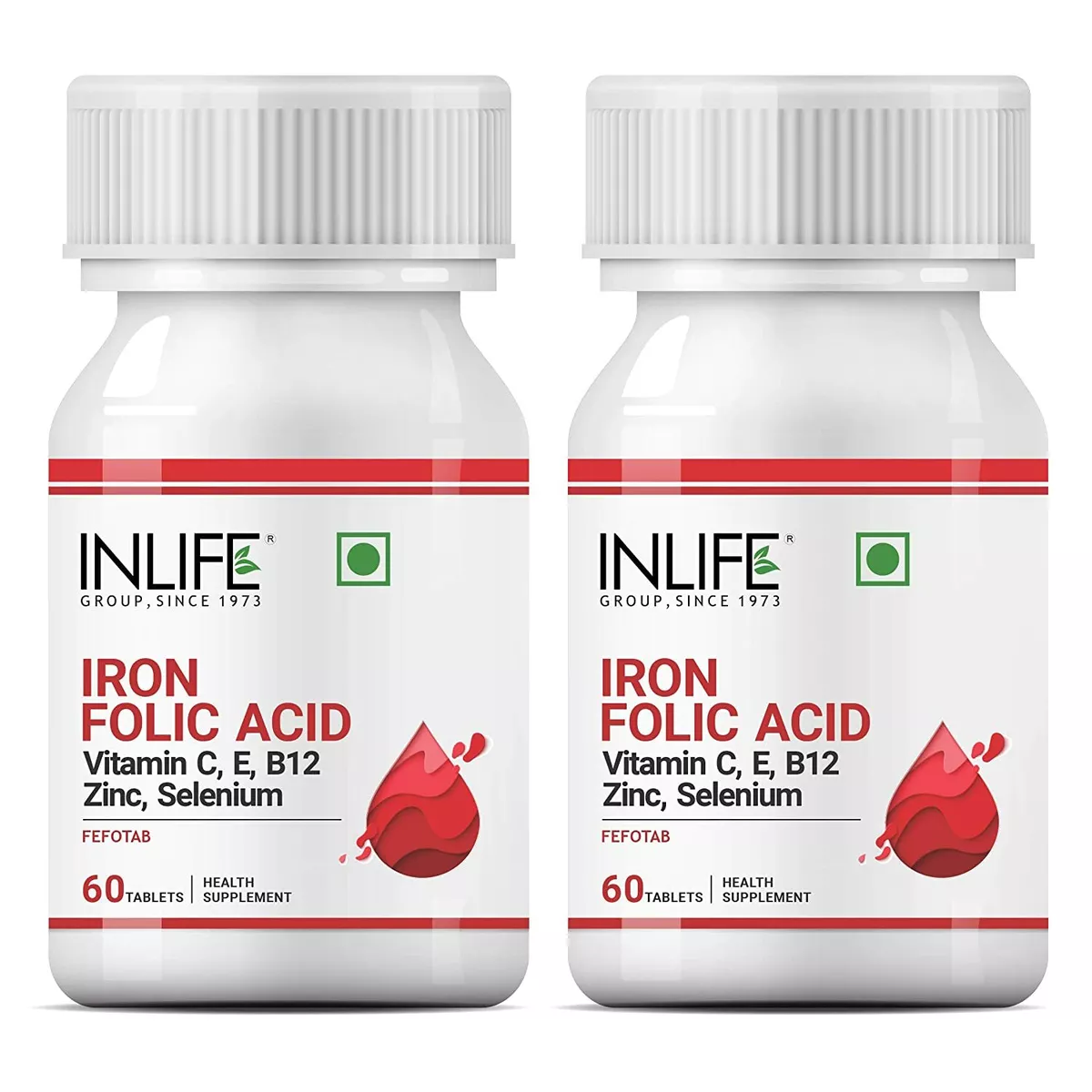 Iron discount folic acid