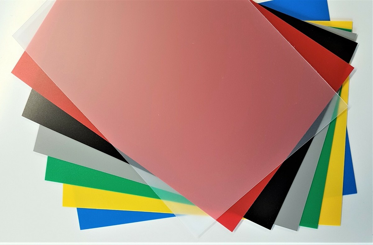 Pp Color Colored Polypropylene Sheets Colored Clear PVC Plastic Sheet,