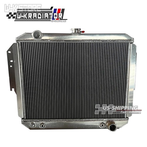 Radiator For 1979-1993 1992 Dodge D100 W150 D200 W250 D350 Ramcharger 5 ...