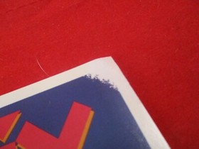 Qix Nintendo NES Promo Store Display Card ONLY