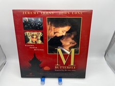 "M Butterfly" Widescreen Laserdisc LD - Jeremy Irons