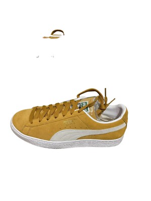 Paypal Puma Promo Code Honey Puma Suede Classic XXl Honey Mustard And White  Men Size