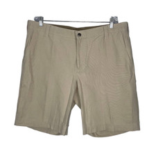 Columbia Khaki Outdoor Utility Shorts -XM4808    Size: 40 x 10