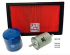 WESFIL AIR OIL FUEL FILTER SERVICE KIT FOR  Holden Commodore VS VR LG2 L27 L36