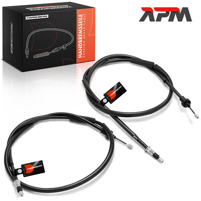 2x Handbremsseil Seilzug Feststellbremse Hinten L+R für Renault Clio III Modus