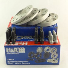 H&R Spurverbreiterung 36/50mm silber für Renault Clio D Typ R