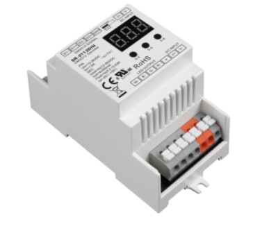 4 PWM Kanal DMX512 Hutschiene RDM fähig AC90-240W DMX Dimmer Lichtsteuerung