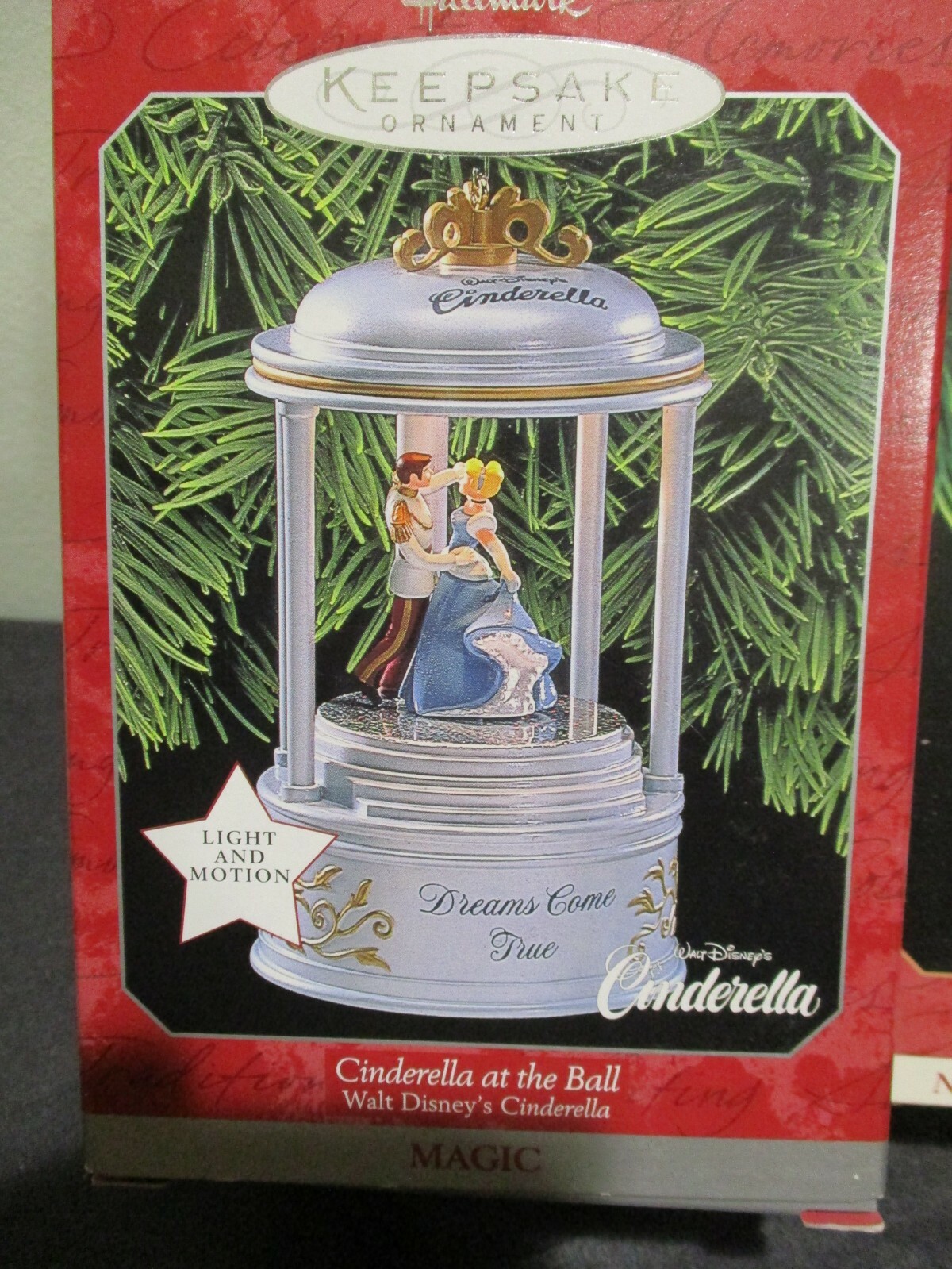 2 Cinderella Hallmark Ornaments. eBay