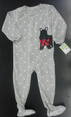 Pijama de patas de lana surtido de Carter para bebés/niños pequeños/niñas tallas 12M - 7 - Imagen 7 de 21