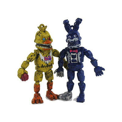 Five Nights At Freddy's Foxy Bonnie Kit 5 Personagens