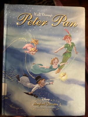 Walt Disney s Peter Pan Favorites Readers Digest 04 Hardcover Previous Library
