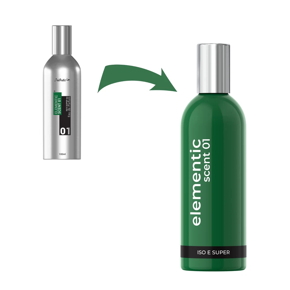 Elementic Scent 01 - Iso E Super 100ml - Bild 2 von 3