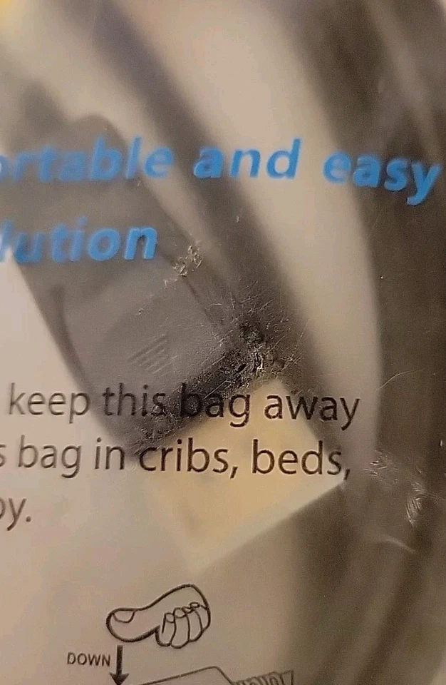 Benfei DisplayPort to HDMI Cable Male to Male Black Gold-Plated 2-ft. NEW SEALED - Image 3 of 4