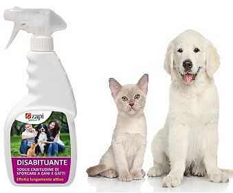Disabituante Cani e Gatti spray pronto all’uso Zapi 500ml