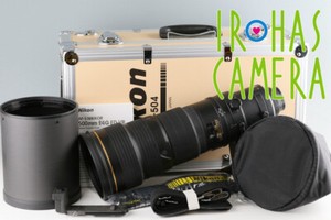 Nikkor 500mm F4 Vr for sale | eBay