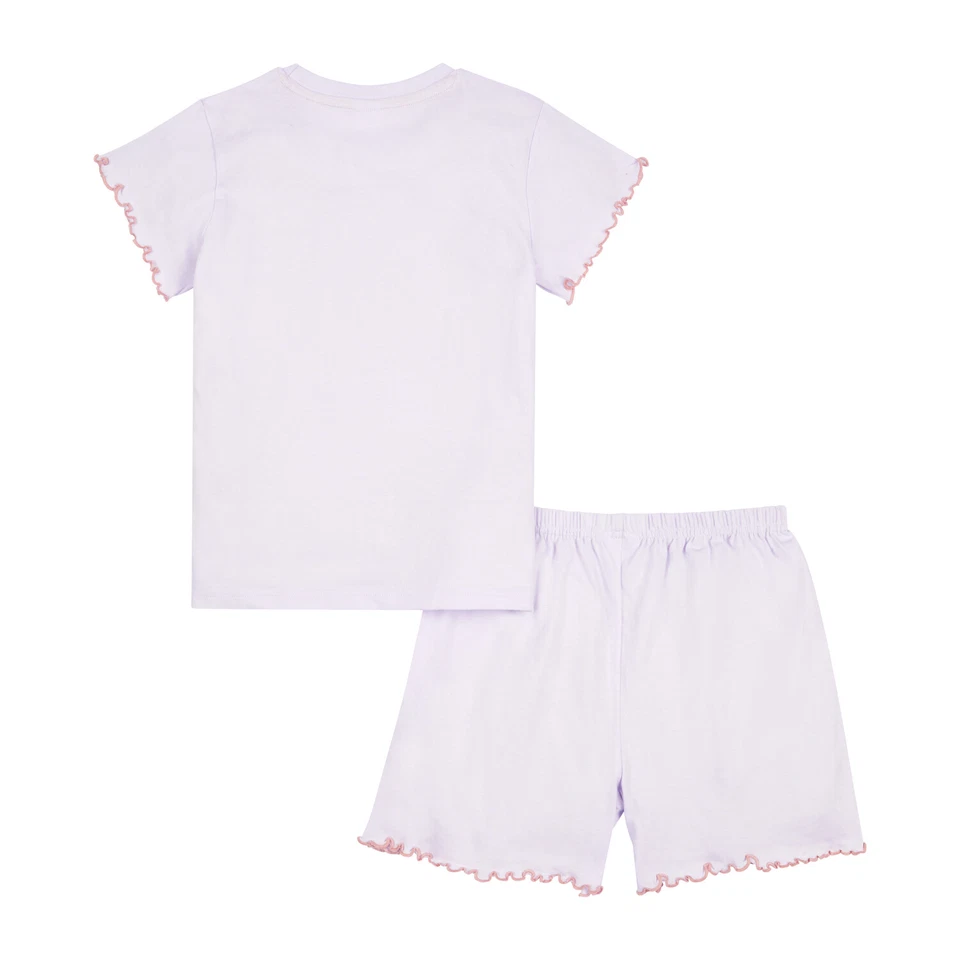 Disney Lilo & Stitch Niñas Conjunto de Camiseta y Pantalones Cortos, Ropa de Costura para Niñas - Imagen 2 de 4