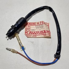 Kawasaki KE125 KS125 KE100 KH KM KZ AR Switch Brake Lamp Light 27010-021 NOS