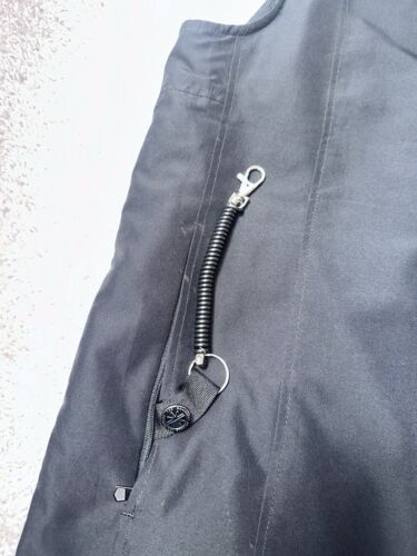 SCOTTeVEST Men’s Size XL RFID Travel Utility Tec Vest Black Full Zip 26 Pockets - Picture 2 of 10