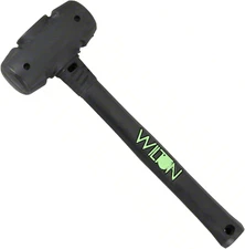 B.A.S.H 14" Dead Blow Hammer, 2 Lb Head (55214)